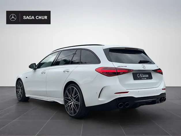 Mercedes-Benz C 43 AMG 4matic Kombi