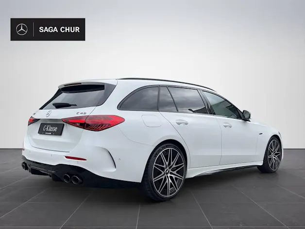 Mercedes-Benz C 43 AMG 4matic Kombi
