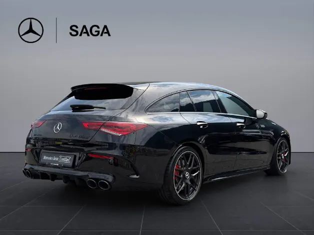 Mercedes-Benz CLA 45 S AMG 4m+ Shooting Brake