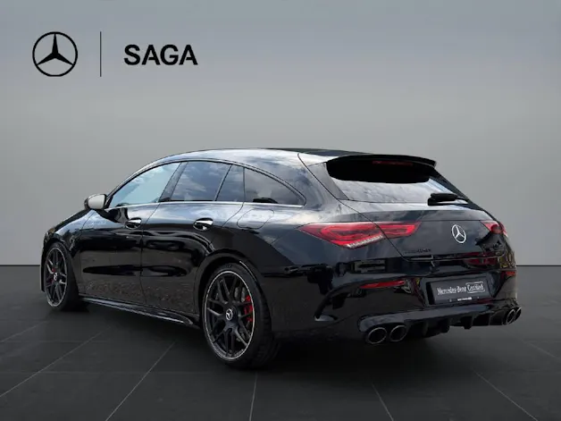 Mercedes-Benz CLA 45 S AMG 4m+ Shooting Brake