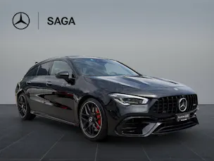 Mercedes-Benz CLA 45 S AMG 4m+ Shooting Brake
