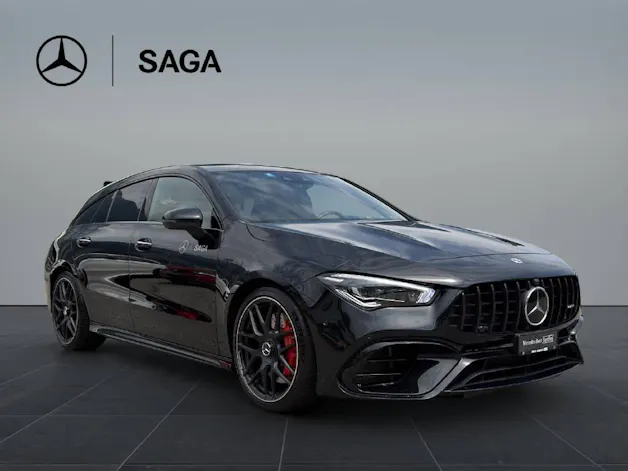 Mercedes-Benz CLA 45 S AMG 4m+ Shooting Brake