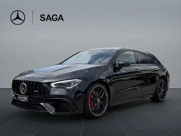 Mercedes-Benz CLA 45 S AMG 4m+ Shooting Brake