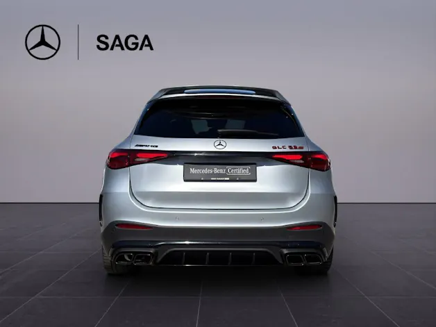 Mercedes-Benz GLC 63 AMG S E Performance