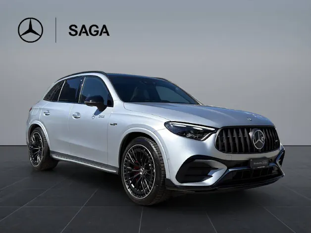 Mercedes-Benz GLC 63 AMG S E Performance