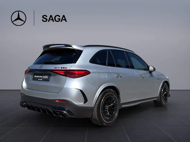 Mercedes-Benz GLC 63 AMG S E Performance