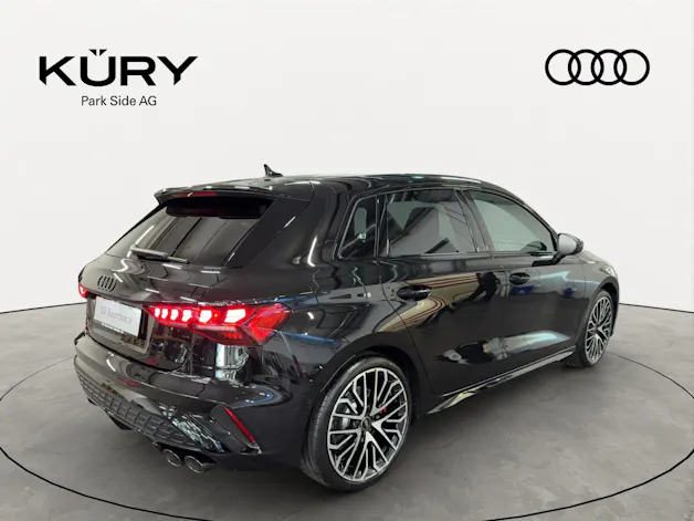 Audi S3 Sportback TFSI quattro S-tronic