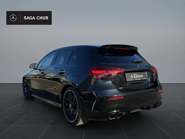 Mercedes-Benz A 45 S AMG 4matic+