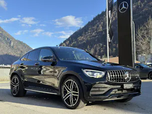 Mercedes-Benz GLC 43 AMG 4m Coupé