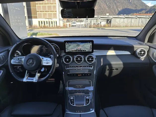 Mercedes-Benz GLC 43 AMG 4m Coupé
