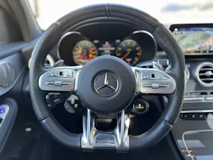 Mercedes-Benz GLC 43 AMG 4m Coupé