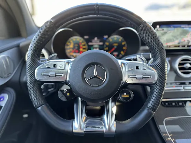 Mercedes-Benz GLC 43 AMG 4m Coupé