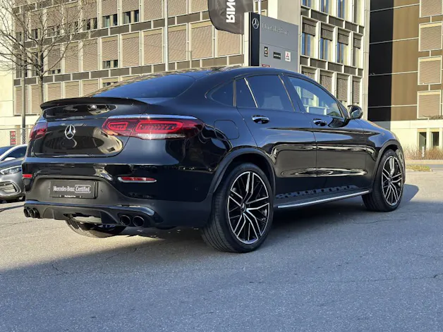 Mercedes-Benz GLC 43 AMG 4m Coupé