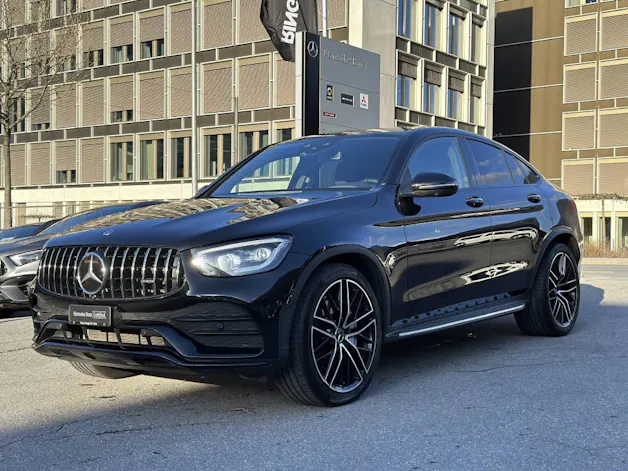 Mercedes-Benz GLC 43 AMG 4m Coupé