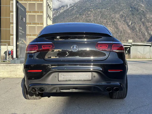 Mercedes-Benz GLC 43 AMG 4m Coupé