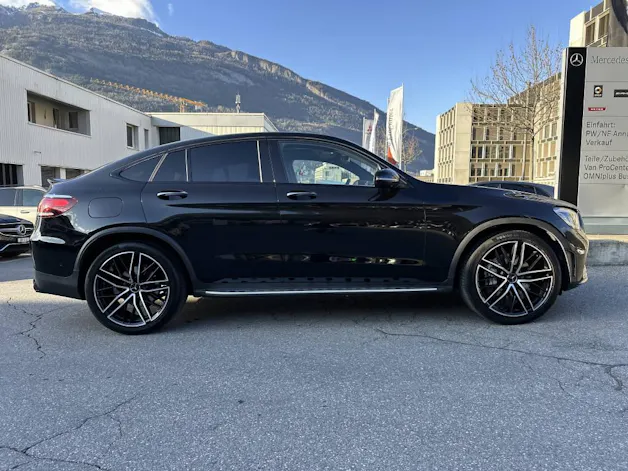 Mercedes-Benz GLC 43 AMG 4m Coupé