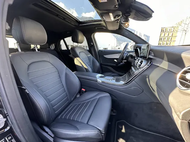 Mercedes-Benz GLC 43 AMG 4m Coupé