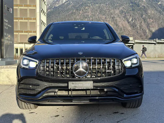 Mercedes-Benz GLC 43 AMG 4m Coupé
