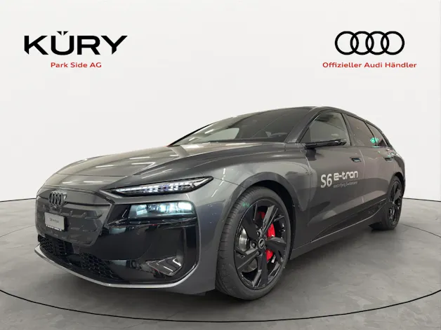 Audi S6 Avant e-tron quattro