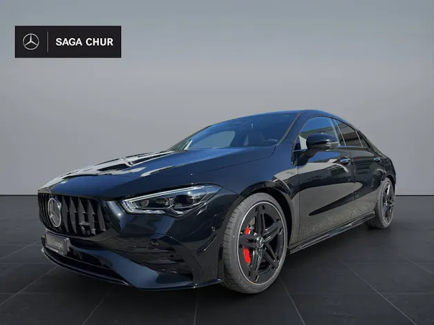 Mercedes-Benz CLA 35 AMG 4matic