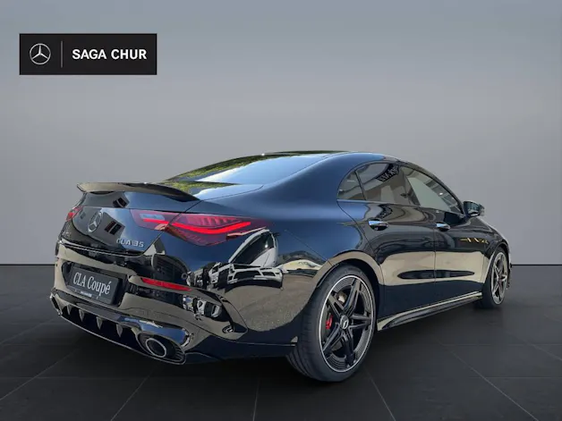 Mercedes-Benz CLA 35 AMG 4matic