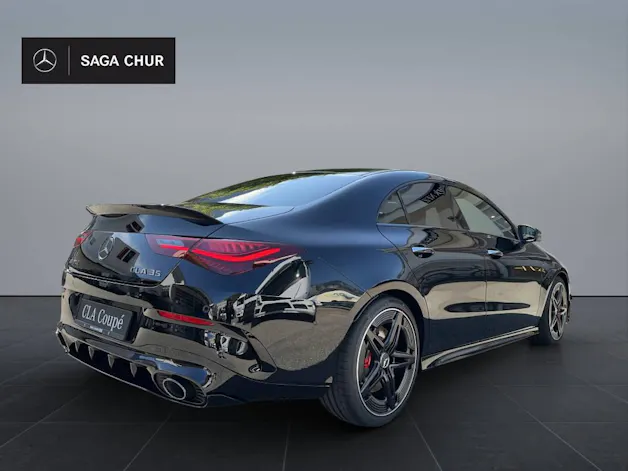 Mercedes-Benz CLA 35 AMG 4matic