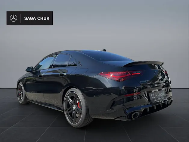 Mercedes-Benz CLA 35 AMG 4matic