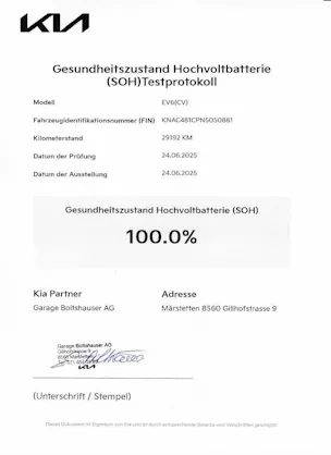 Kia EV6 77 kWh GT-Line 4x4