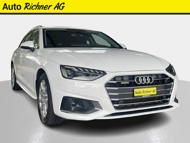 Audi A4 Avant 2.0 40 TDI Advanced quattro S-Tronic