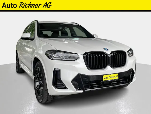 BMW X3 30e xDrive SAG