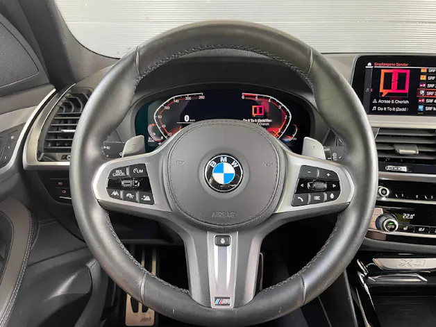 BMW X3 30d xDrive SAG
