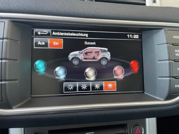 Land Rover Range Rover Evoque 2.0 Si4 Dynamic