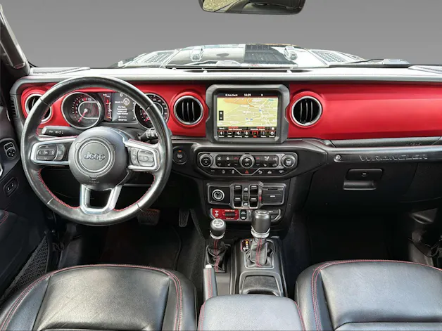 Jeep Wrangler 2.0 Turbo Rubicon Unlimited