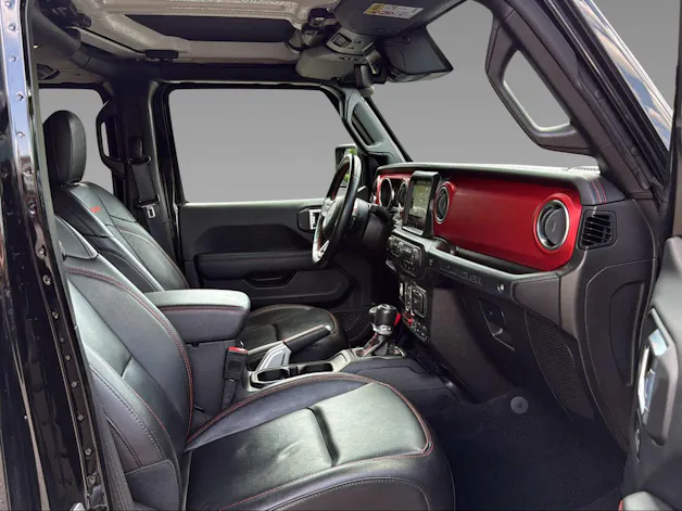 Jeep Wrangler 2.0 Turbo Rubicon Unlimited