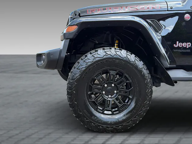 Jeep Wrangler 2.0 Turbo Rubicon Unlimited