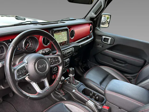 Jeep Wrangler 2.0 Turbo Rubicon Unlimited