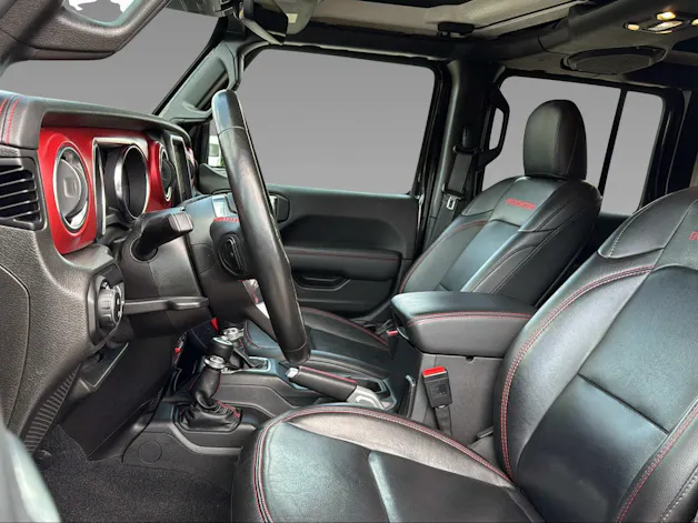 Jeep Wrangler 2.0 Turbo Rubicon Unlimited