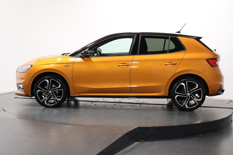 Vehicle image SKODA FABIA