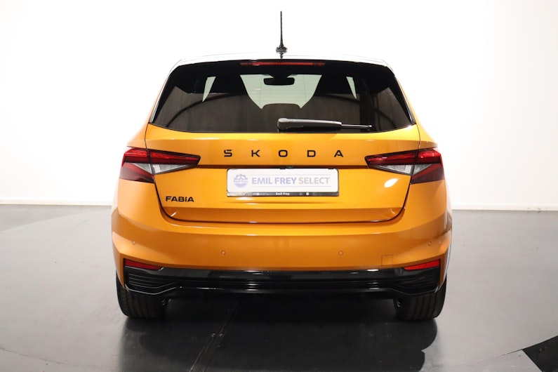 Vehicle image SKODA FABIA