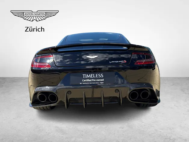Aston Martin Vanquish S 6.0 V12
