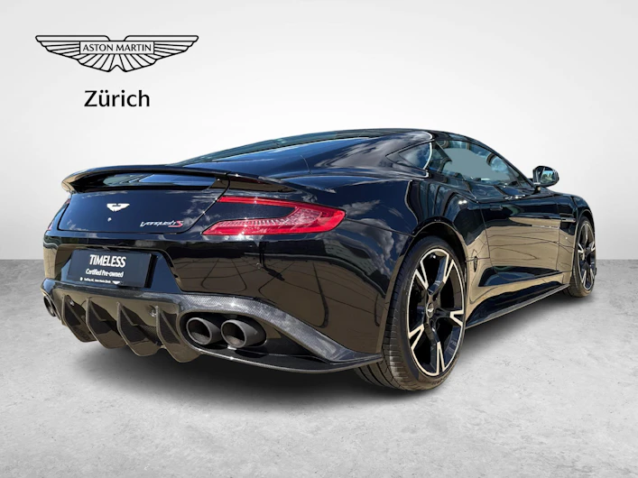 Fahrzeugbild ASTON MARTIN V12 Vanquish