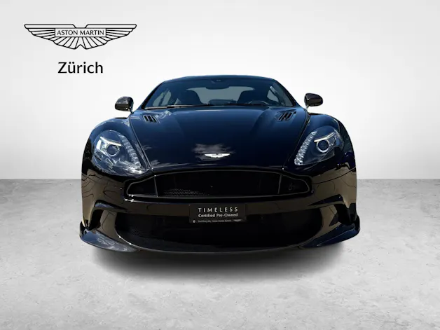 Aston Martin Vanquish S 6.0 V12