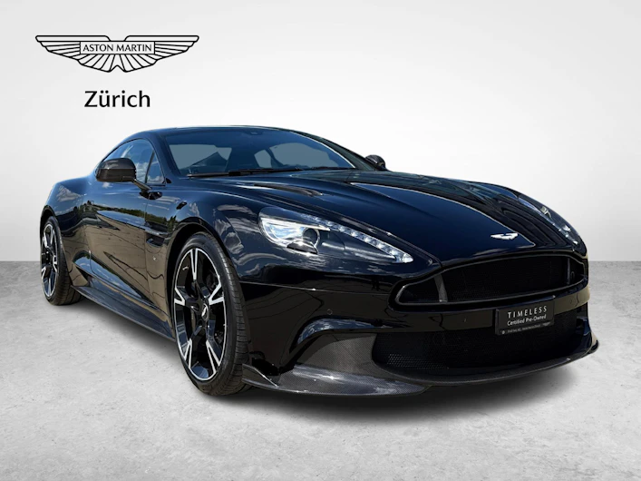 Fahrzeugbild ASTON MARTIN V12 Vanquish