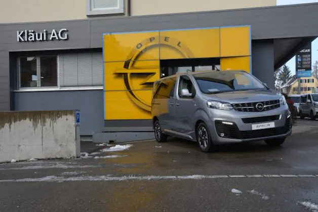 Opel Zafira Life Edition M