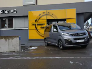 Opel Zafira Life Edition M