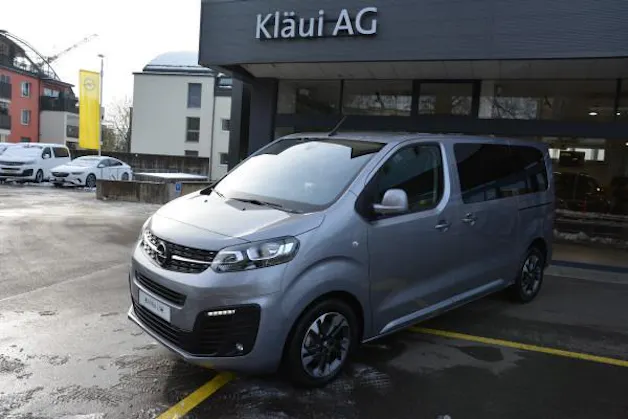 Opel Zafira Life Edition M