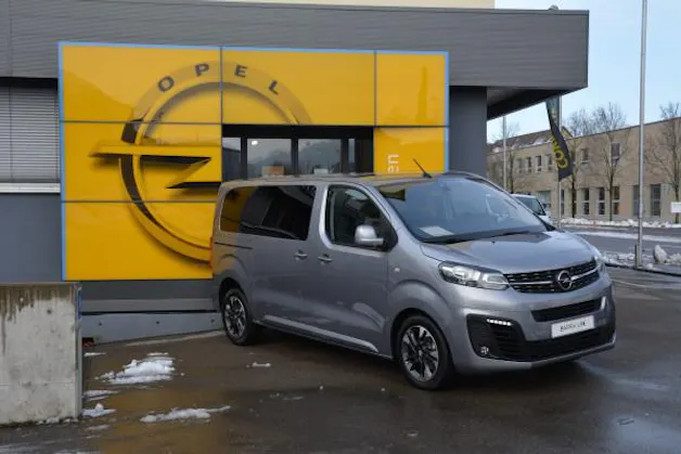 Opel Zafira Life Edition M
