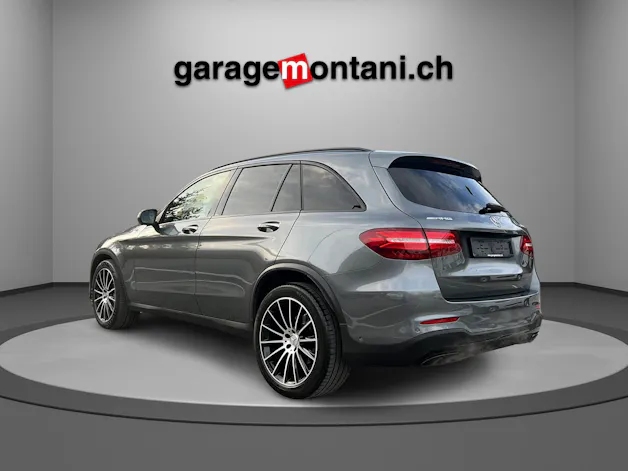 Mercedes-Benz GLC 43 AMG 4m