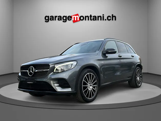 Mercedes-Benz GLC 43 AMG 4m