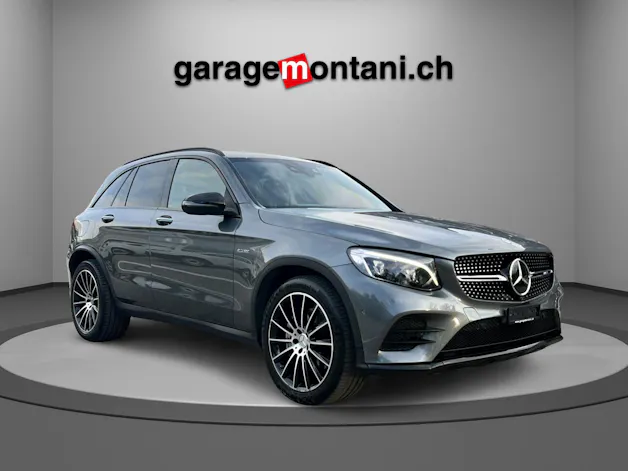 Mercedes-Benz GLC 43 AMG 4m